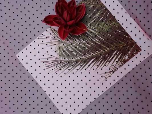 Kain Tulle Berkelompok Polka Dot Merah Untuk Gaun Malam