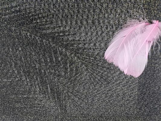 Emas Lurex Mesh Tulle Kain Renda Metalik Untuk Kemeja Wanita Bottoming