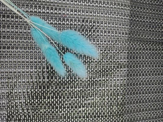 145CM Foil Dicetak Lace Mesh Kain Tulle Lipit
