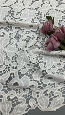 Rantai Kain renda bordir Kualitas tinggi Disesuaikan Mewah untuk gaun pengantin gaun