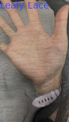 Kain Jaring Tulle Kain Bordir Tradisional Berongga Bernapas Untuk Gaun Pengantin