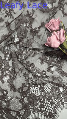 Chantilly renda Guipure mewah elegan trim khusus untuk gaun untuk gaun pengantin pabrik disesuaikan