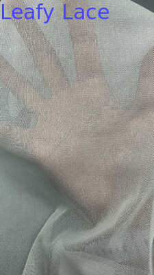 Kain Jaring Tull Untuk Gaun Untuk Gaun Pernikahan Produsen Khusus Gaun Berdaun