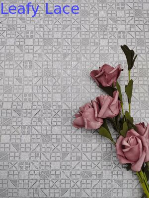 Kain Renda Bordir Daun Berongga Disesuaikan Daun Produsen Berita Disesuaikan