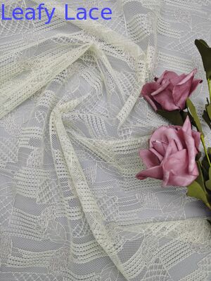 Kain Renda Bordir Muli-Beauty Patterm Pola Berongga Elegan Koleksi Baru Gaun Wanita