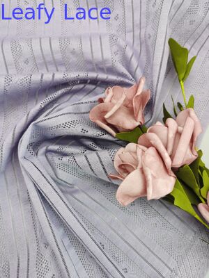 Produsen Kain Renda Brokat Eyelet OEM untuk Perancang Busana