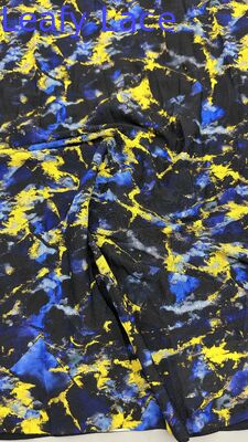 Kain Renda Bunga Dekoratif untuk Gaun Elegan, Pengembangan Kain Renda Kustom Cetak untuk Koleksi Mode